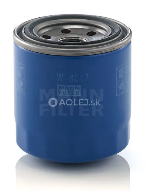 Olejov&yacute; filter MANN FILTER W 8017