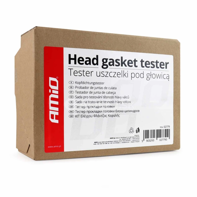 Sada na testovanie tesnosti hlavy valcov 10 ml