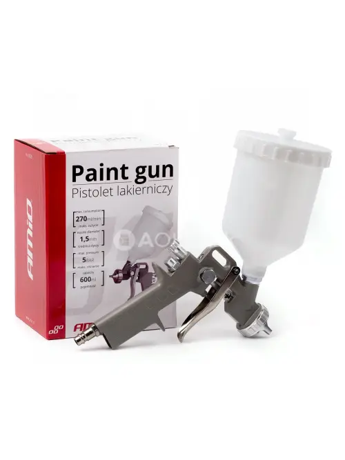 Pi&scaron;toľ lakovacia 600ml 5bar