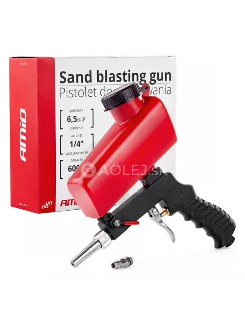 Pi&scaron;toľ pieskovacia 1/2" 6,5 bar 600ml