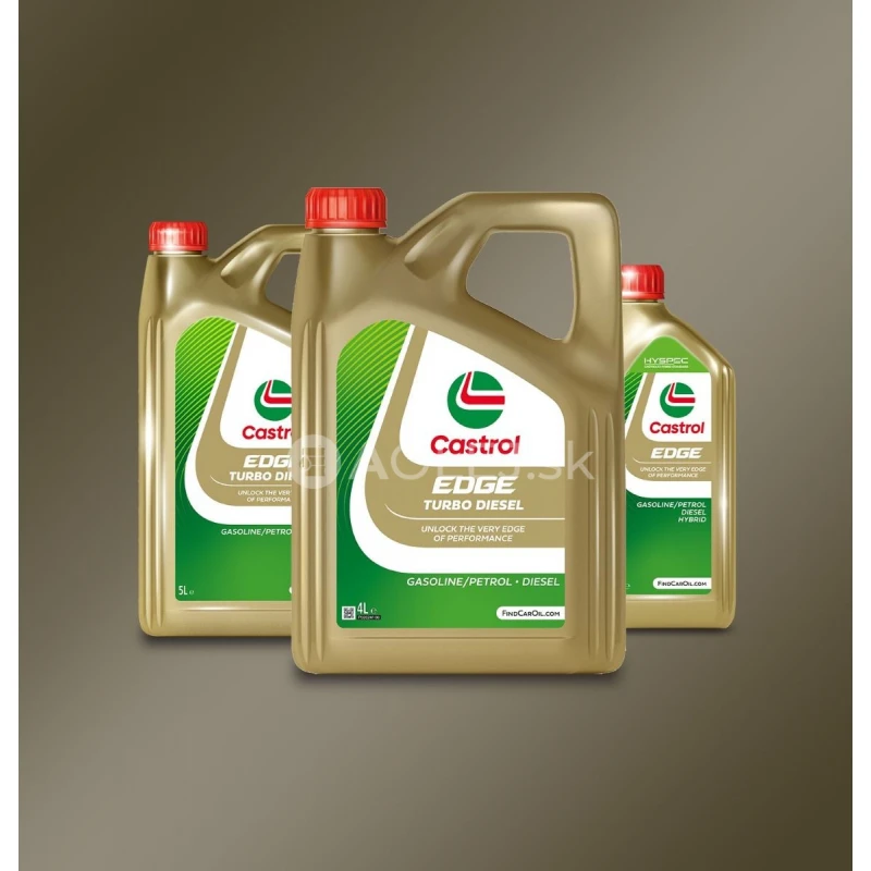 Castrol Edge Turbo Diesel 5W-40 4L