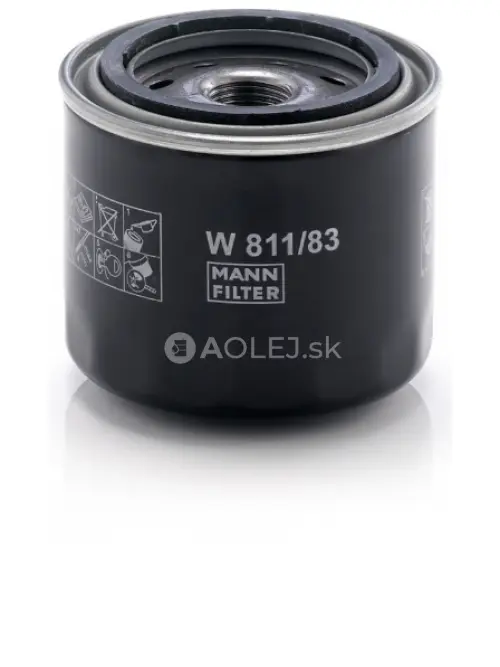 Olejov&yacute; filter MANN FILTER W 811/83