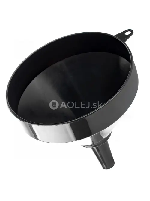 Lievik na palivo velk&yacute; rovn&yacute; 24 cm