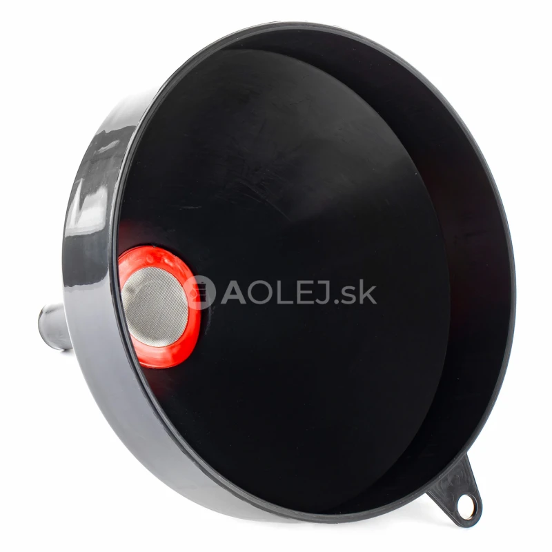 Lievik na palivo velk&yacute; rovn&yacute; 24 cm