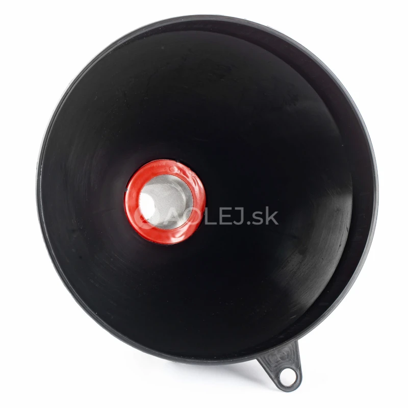 Lievik na palivo velk&yacute; rovn&yacute; 24 cm