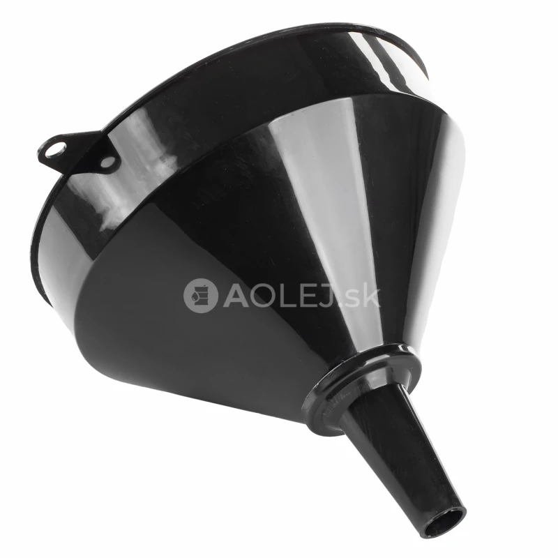 Lievik na palivo velk&yacute; rovn&yacute; 24 cm