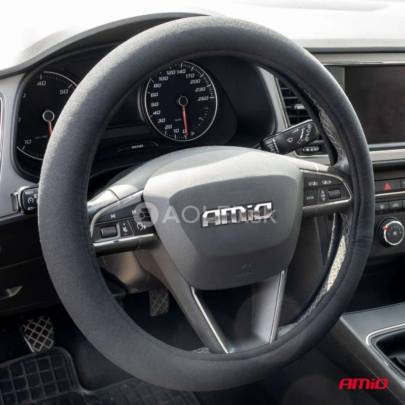 Poťah volantu zamat M 37-39