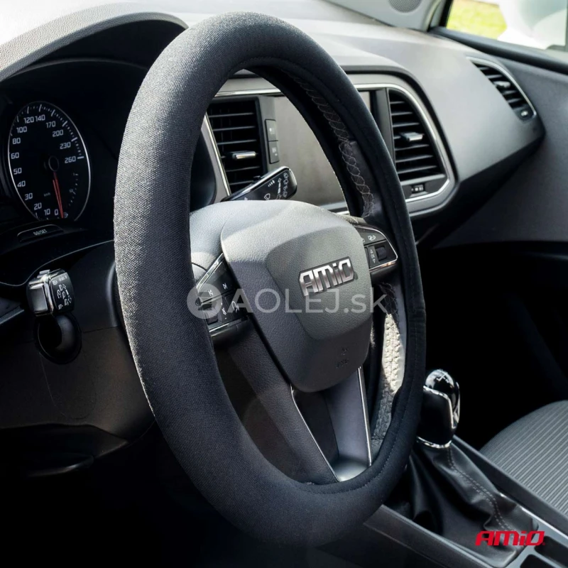 Poťah volantu zamat M 37-39