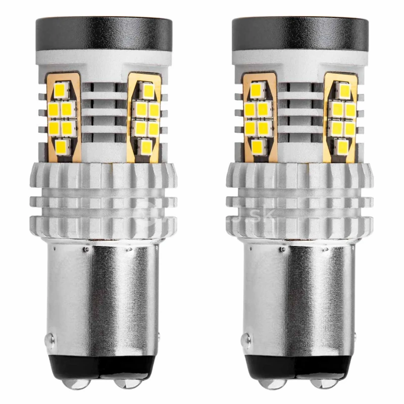 LED žiarovky CANBUS 3020 24SMD 1157 BAY15D P21/5W White 12V/24V