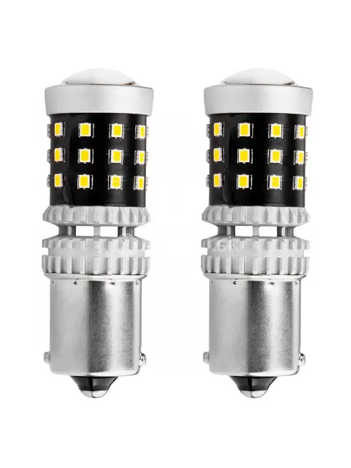 LED žiarovky CANBUS 2016 39SMD 1156 BA15S P21W R10W R5W White 12V/24V