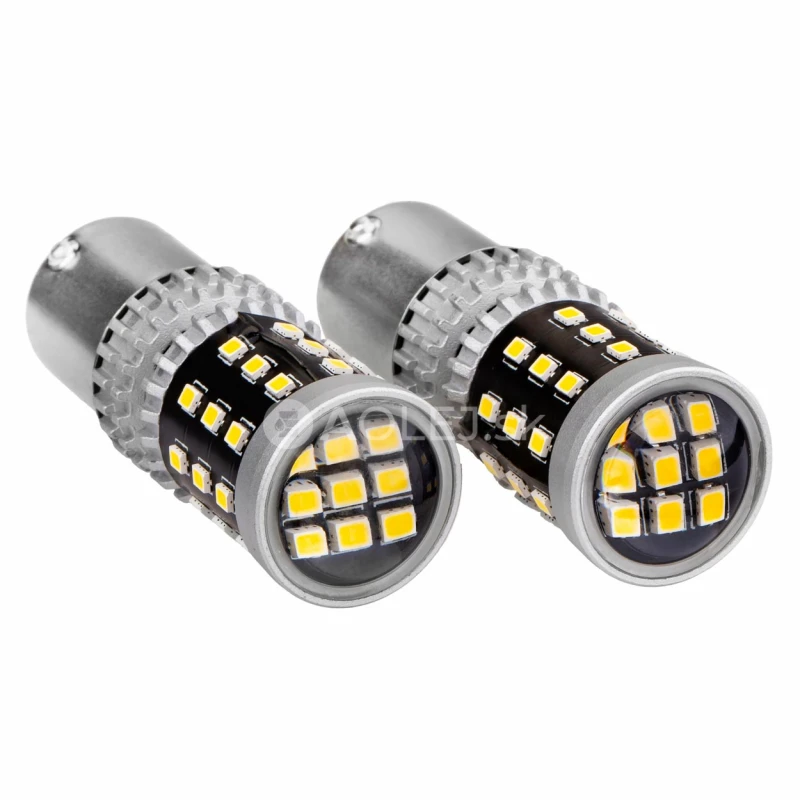 LED žiarovky CANBUS 2016 39SMD 1156 BA15S P21W R10W R5W White 12V/24V