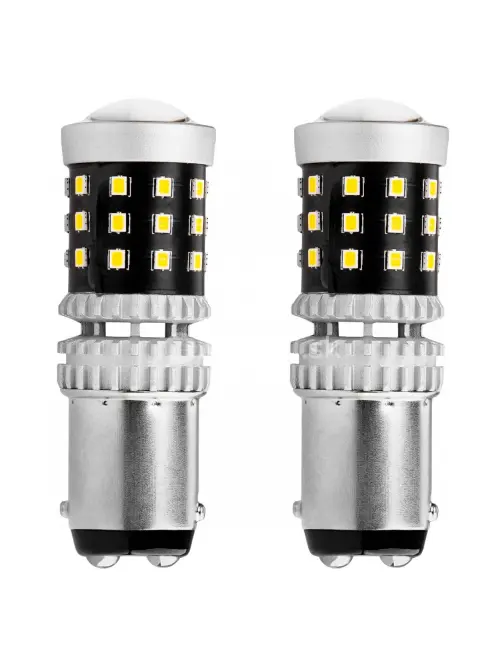LED žiarovky CANBUS 2016 39SMD 1157 BAY15D P21/5W White 12V/24V