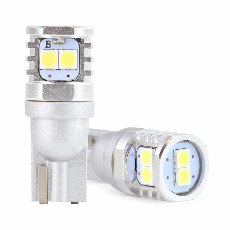 LED žiarovky CANBUS 3030 6SMD T10 W5W W10W White 12V/24V
