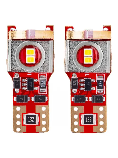 LED žiarovky CANBUS 2016 6SMD T10 W5W W10W White White 12V/24V