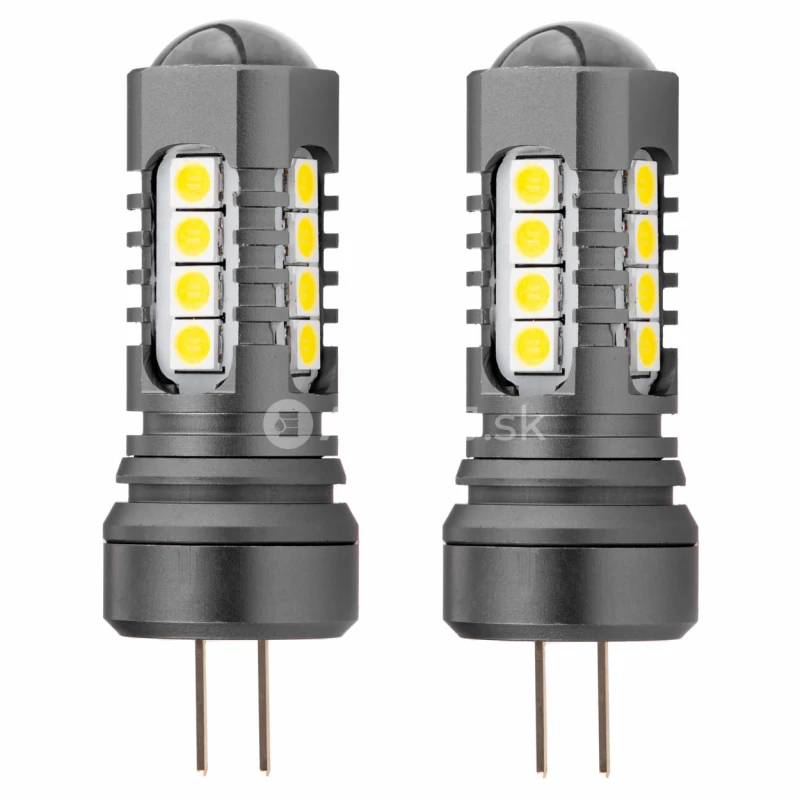 LED žiarovky CANBUS 3030 18SMD HP24W White 12V/24V