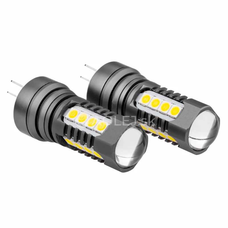LED žiarovky CANBUS 3030 18SMD HP24W White 12V/24V