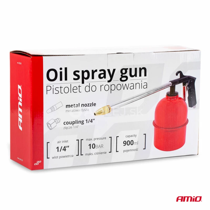 Pi&scaron;toľ striekacia 950ml 1/4"