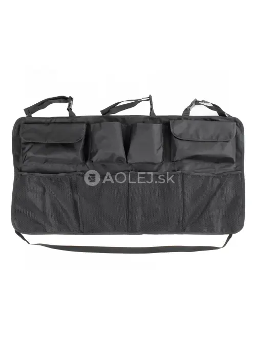 Univerz&aacute;lny organiz&eacute;r na zavesenie na zadn&eacute; sedadl&aacute; do kufra auta 89x46cm