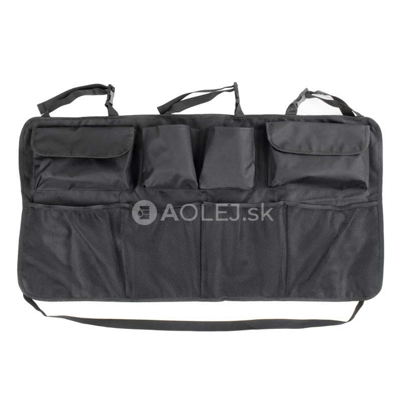 Univerz&aacute;lny organiz&eacute;r na zavesenie na zadn&eacute; sedadl&aacute; do kufra auta 89x46cm