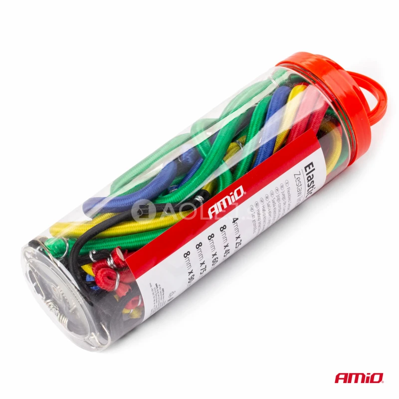 Sada elastických lán 12 ks.