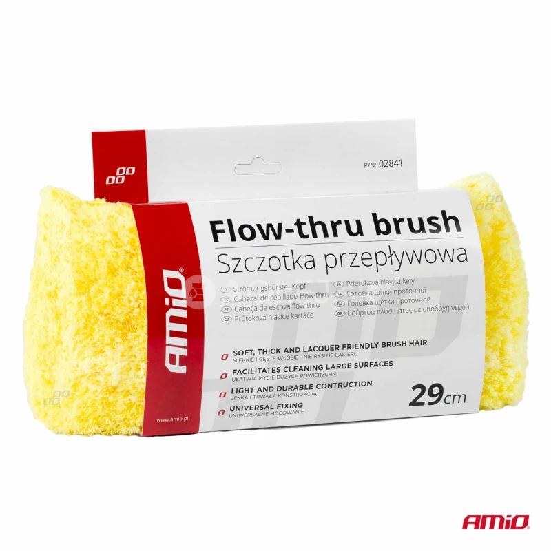 Prietokov&aacute; hlavica kefy 29 cm