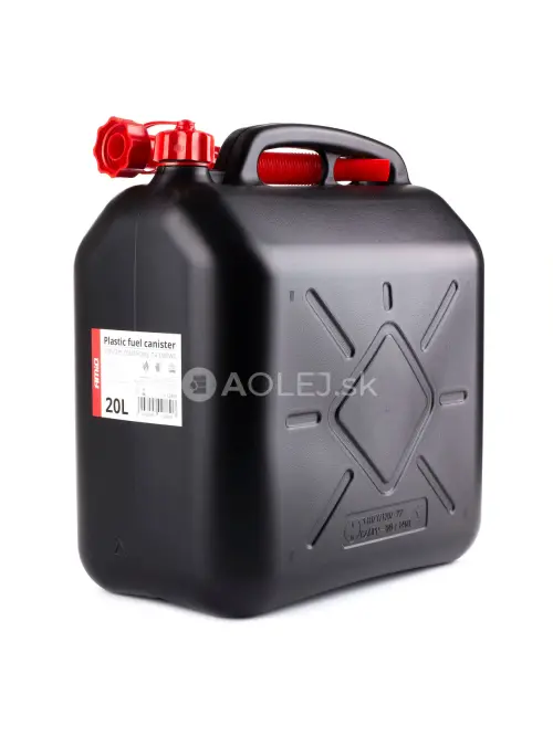 Kanister na benz&iacute;n plastov&yacute; 20L