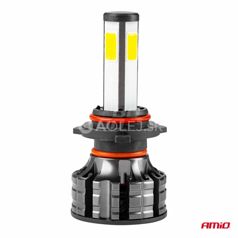 LED žiarovky hlavn&eacute;ho svietenia HB3 COB 4Side AMiO