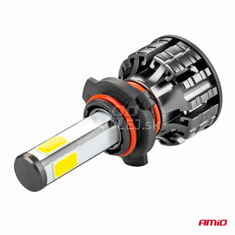 LED žiarovky hlavn&eacute;ho svietenia HB3 COB 4Side AMiO