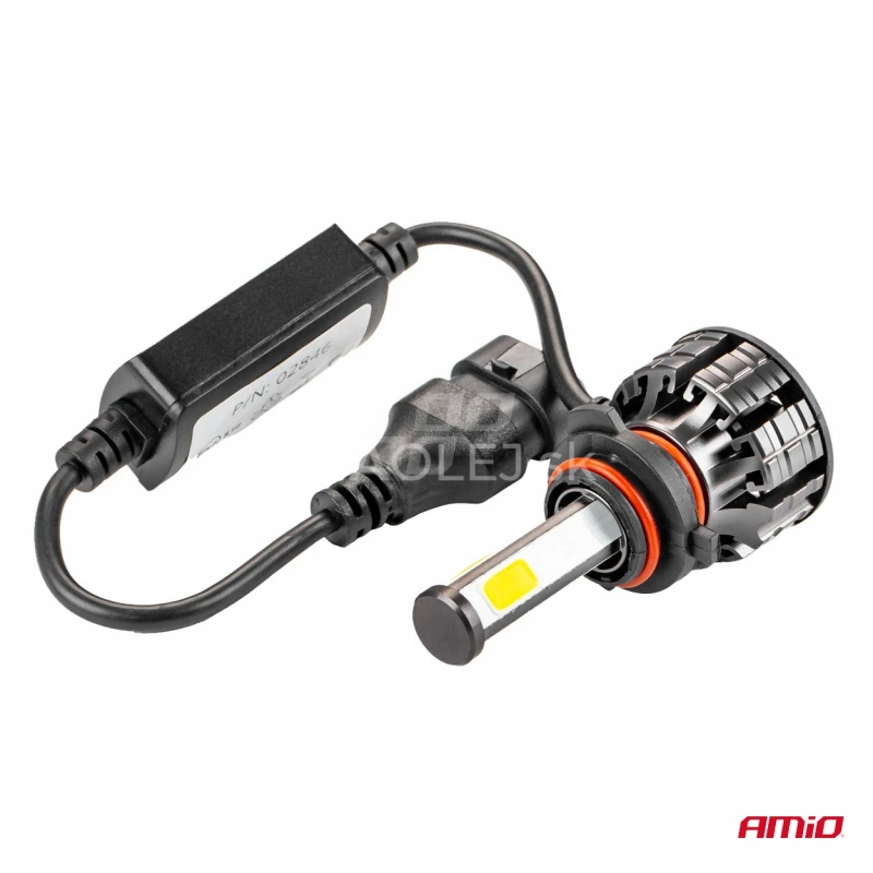 LED žiarovky hlavn&eacute;ho svietenia HB3 COB 4Side AMiO
