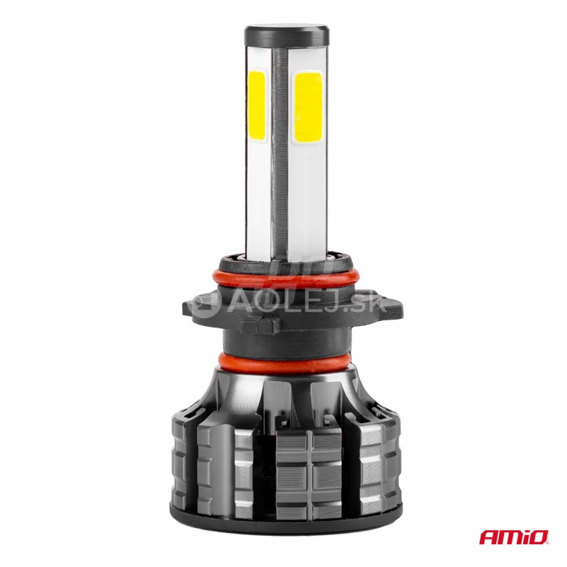 LED žiarovky hlavn&eacute;ho svietenia HB4 COB 4Side AMiO