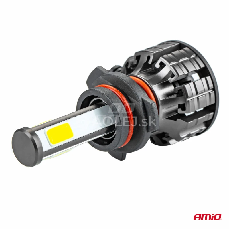 LED žiarovky hlavn&eacute;ho svietenia HB4 COB 4Side AMiO