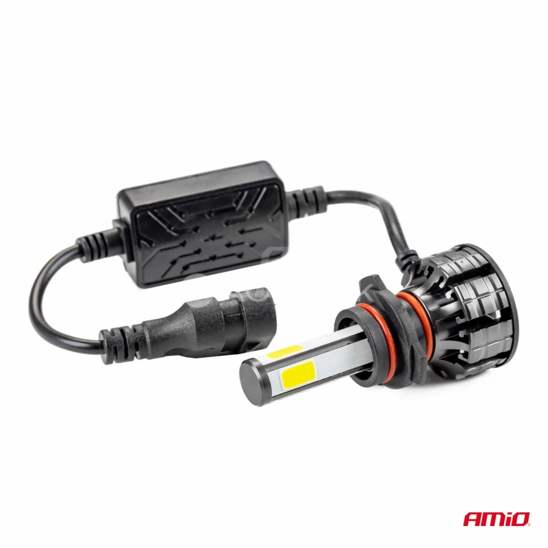 LED žiarovky hlavn&eacute;ho svietenia HB4 COB 4Side AMiO