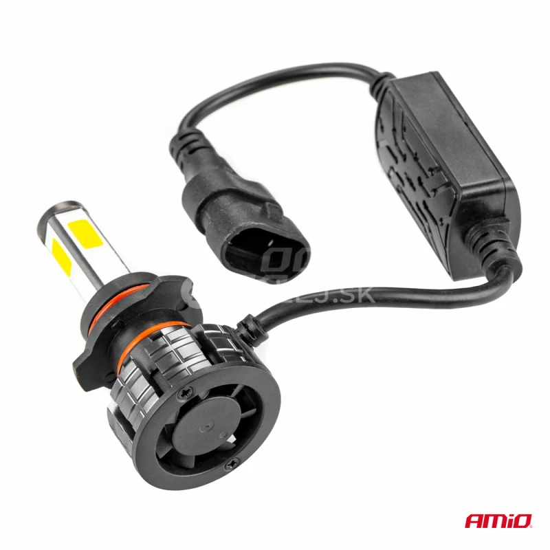 LED žiarovky hlavn&eacute;ho svietenia HB4 COB 4Side AMiO