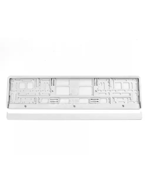 Podložka pod EČV - biela metal&iacute;za