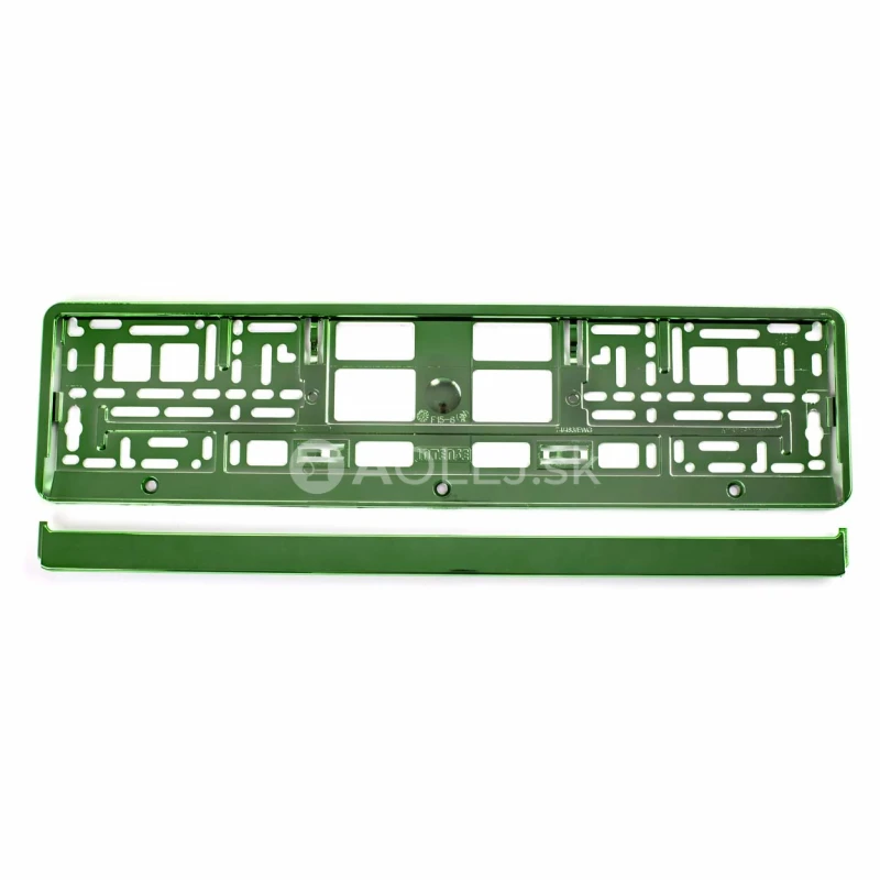 Podložka pod EČV &ndash; zelen&aacute; metalizovan&aacute;