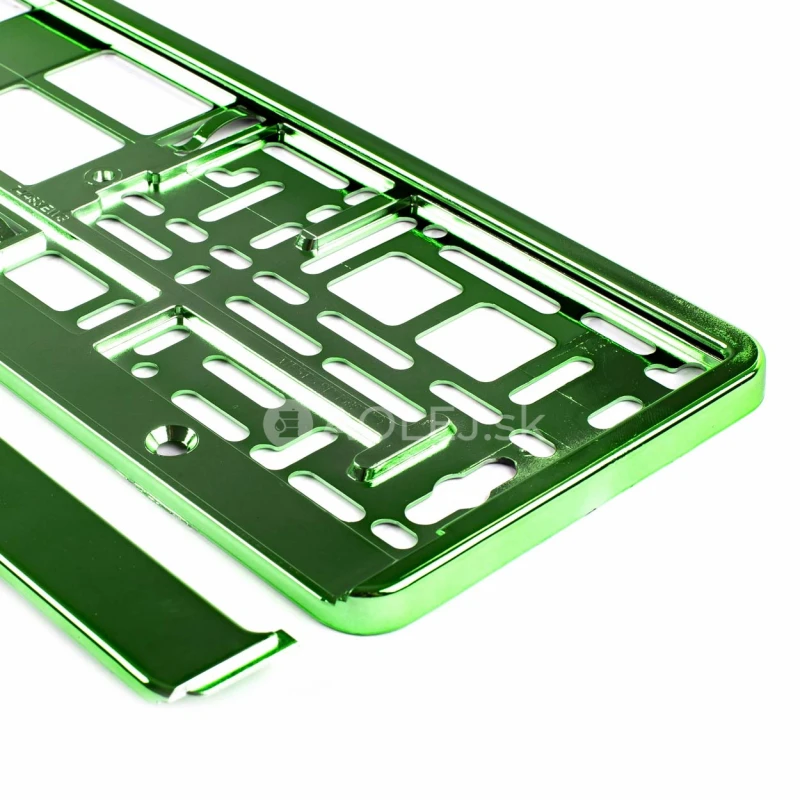Podložka pod EČV &ndash; zelen&aacute; metalizovan&aacute;