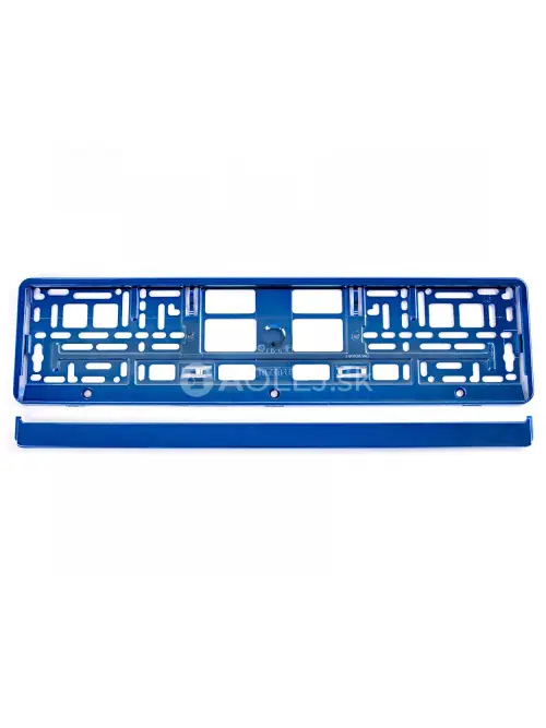 Podložka pod EČV - modr&aacute; metalizovan&aacute;