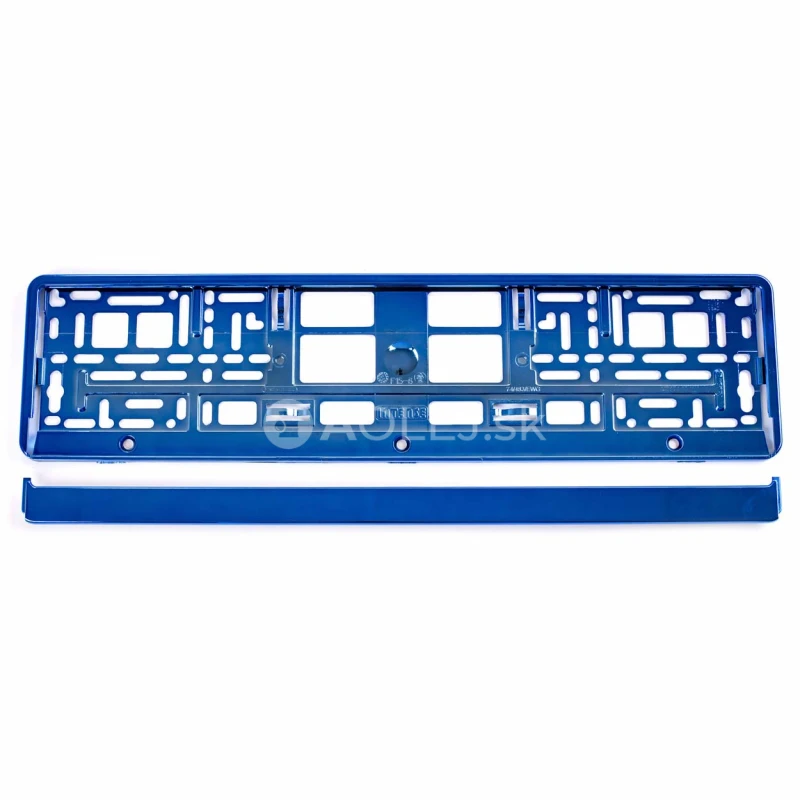 Podložka pod EČV - modr&aacute; metalizovan&aacute;