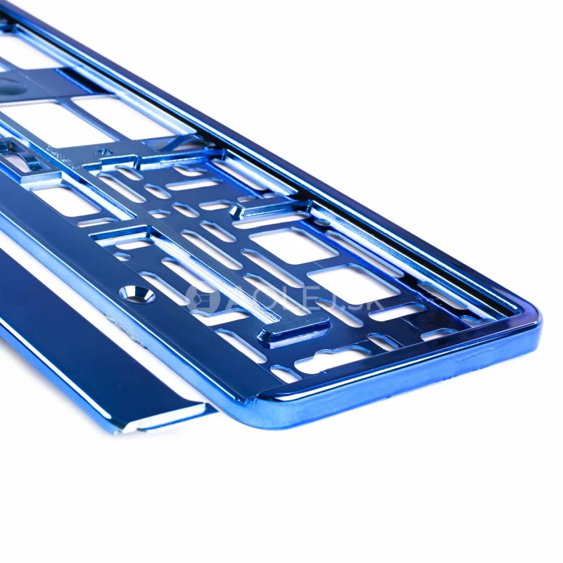 Podložka pod EČV - modr&aacute; metalizovan&aacute;