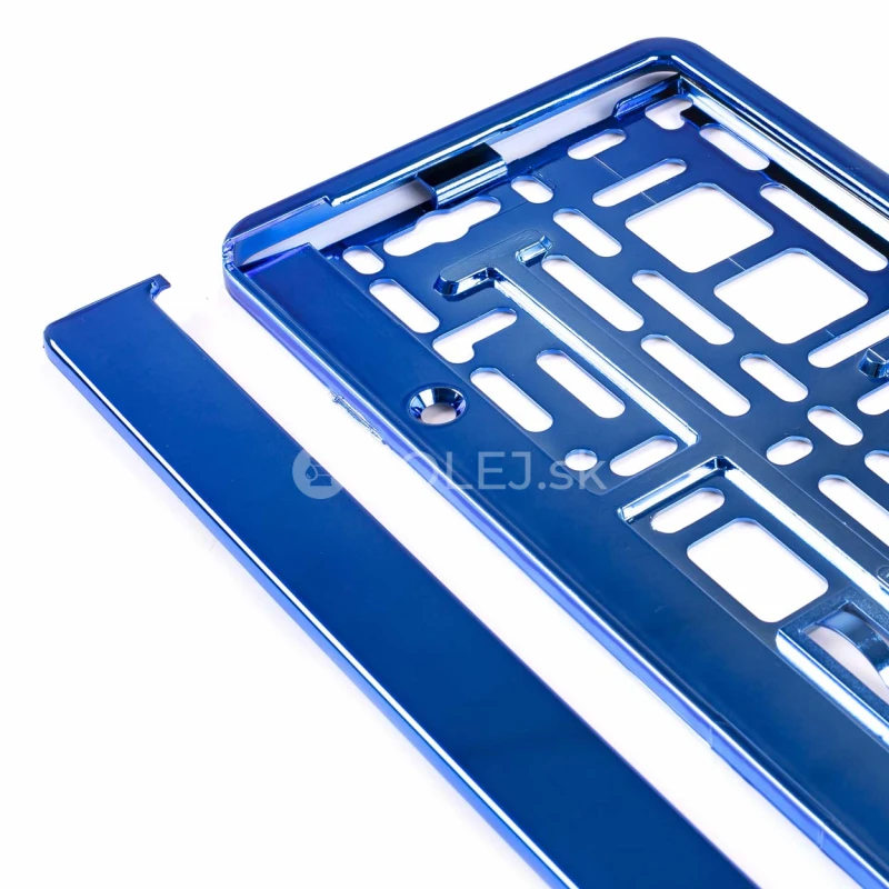 Podložka pod EČV - modr&aacute; metalizovan&aacute;