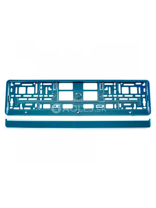 Podložka pod EČV &ndash; tyrkysov&aacute; metalizovan&aacute;