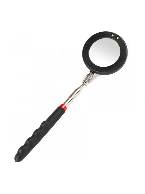 Teleskopick&eacute; in&scaron;pekčn&eacute; zrkadlo s LED svetlom