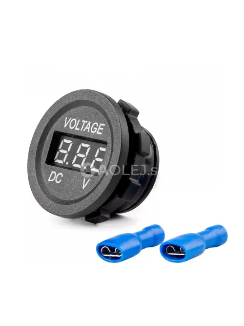 Digitálny voltmeter 3-32V MOD-02