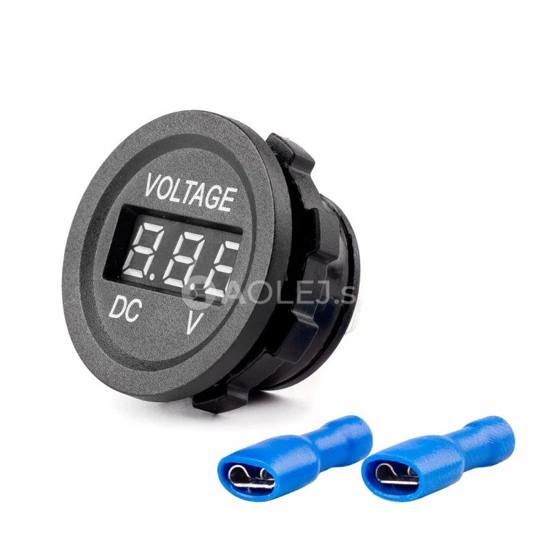 Digitálny voltmeter 3-32V MOD-02