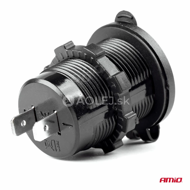 Nabíjačka 2xUSB 12/24V MOD-04