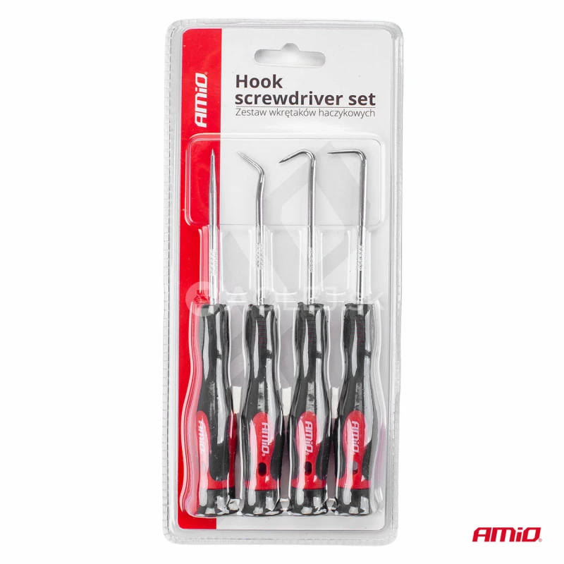 Sada h&aacute;kov&yacute;ch skrutkovačov 4ks