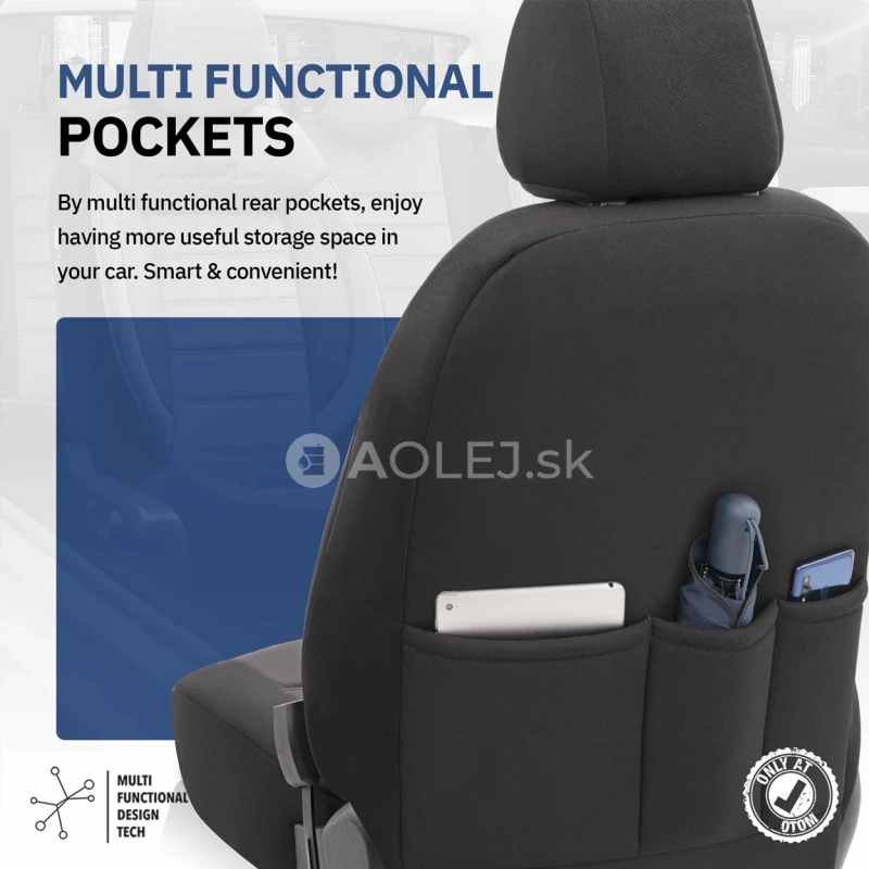Sada autopoťahov OTOM COMFORTLINE 209