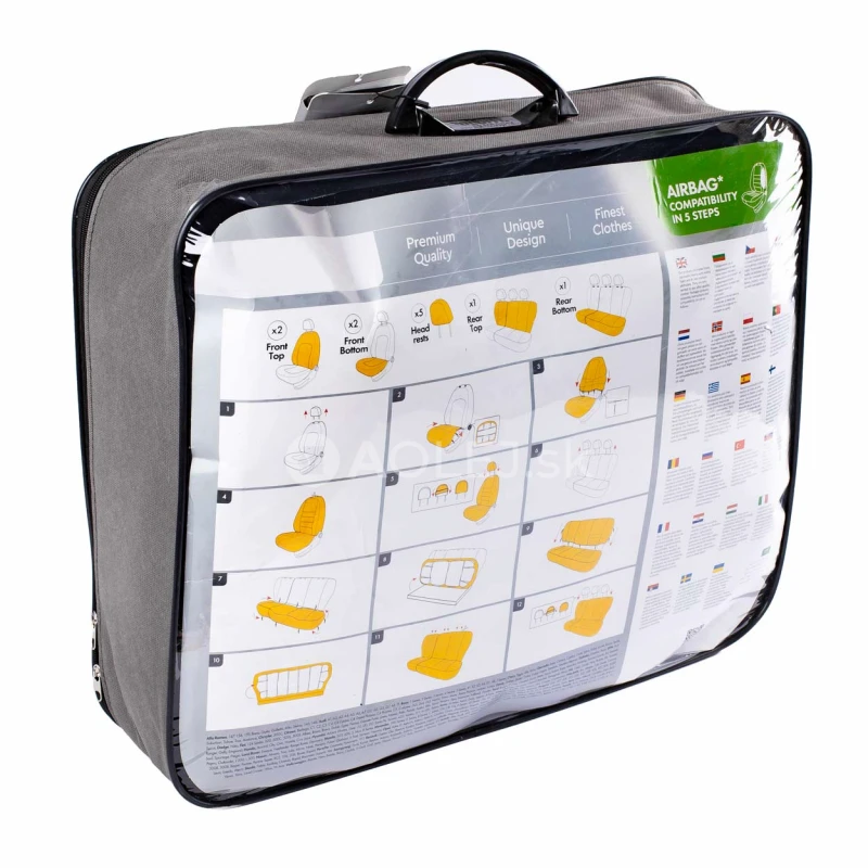 Sada autopoťahov OTOM SPORT PLUS 101