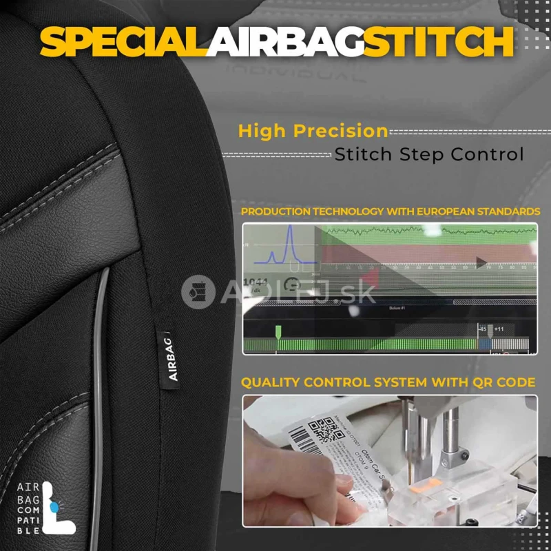 Sada autopoťahov OTOM INDIVIDUAL design 202