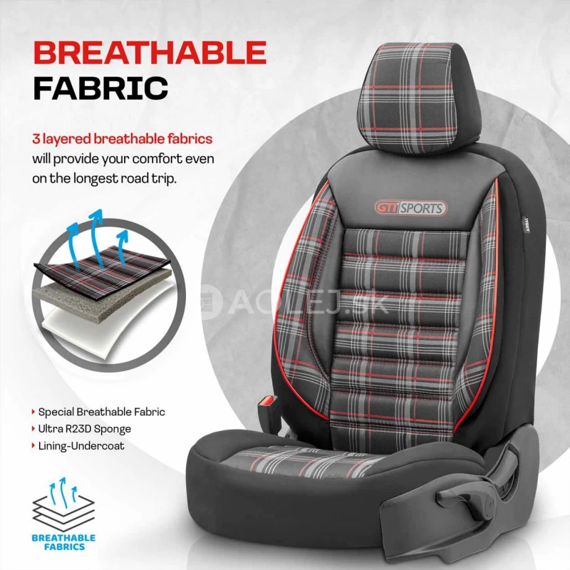 Sada autopoťahov OTOM GTI SPORT 801